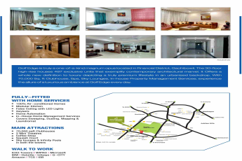 Phoenix Golf Edge is a new definition of luxury depicting a truly premium lifestyle in Hyderabad